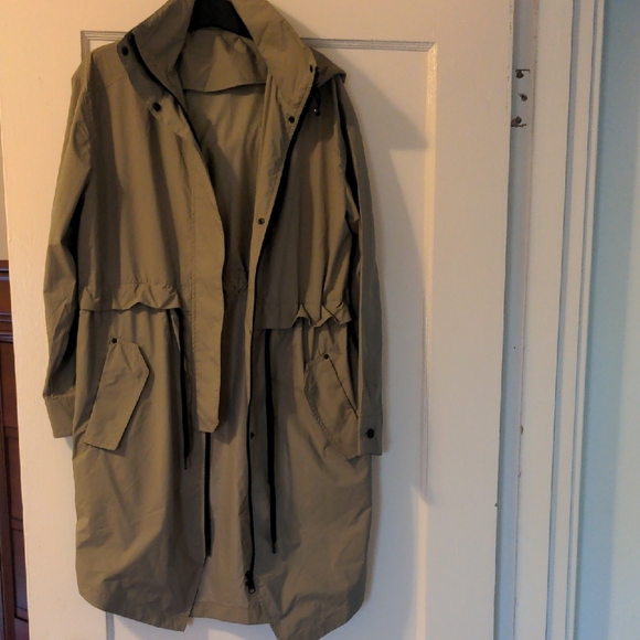 🆕EVERLANE The ReNew Oversized Lightweight Anorak Jacket - Picture 6 of 12